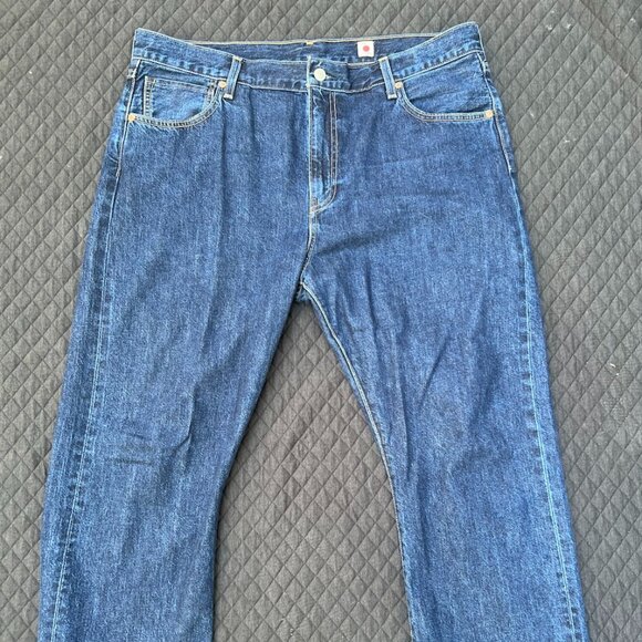 Levi’s Blue Tab Japanese Selvedge Plank Straight Fit Jeans - Picture 1 of 16